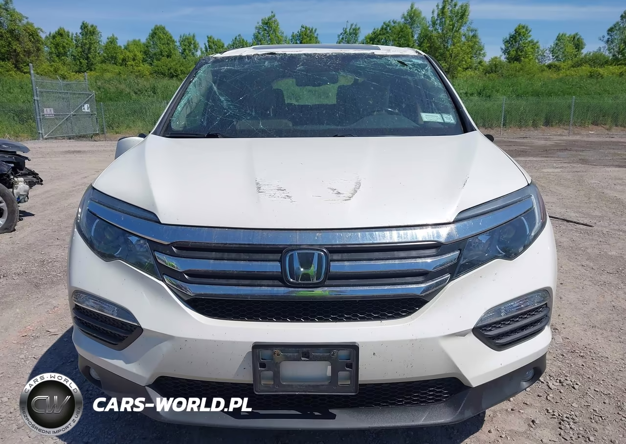 2017 Honda Pilot Ex-L VIN:5FNYF6H62HB074403 - 13