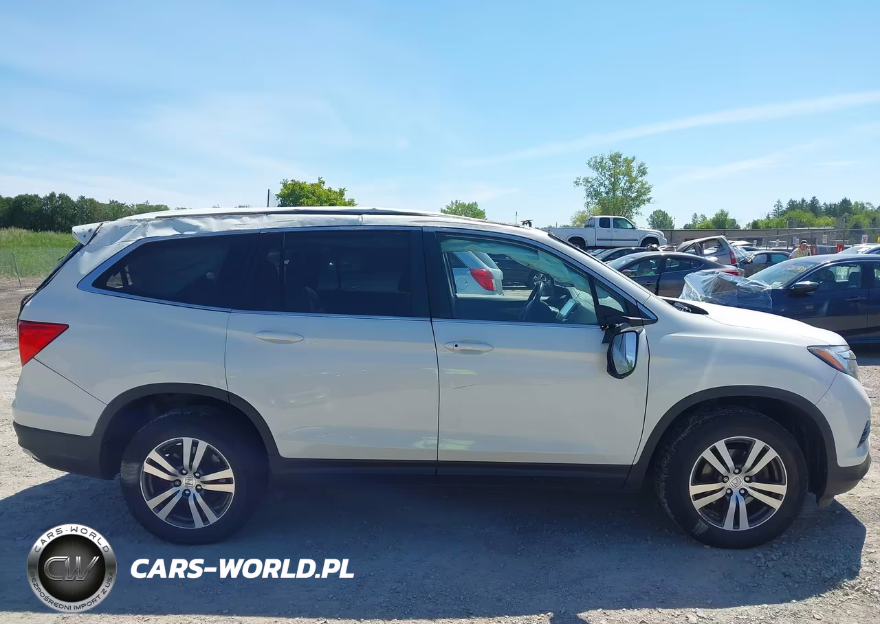 2017 Honda Pilot Ex-L VIN:5FNYF6H62HB074403 - 14
