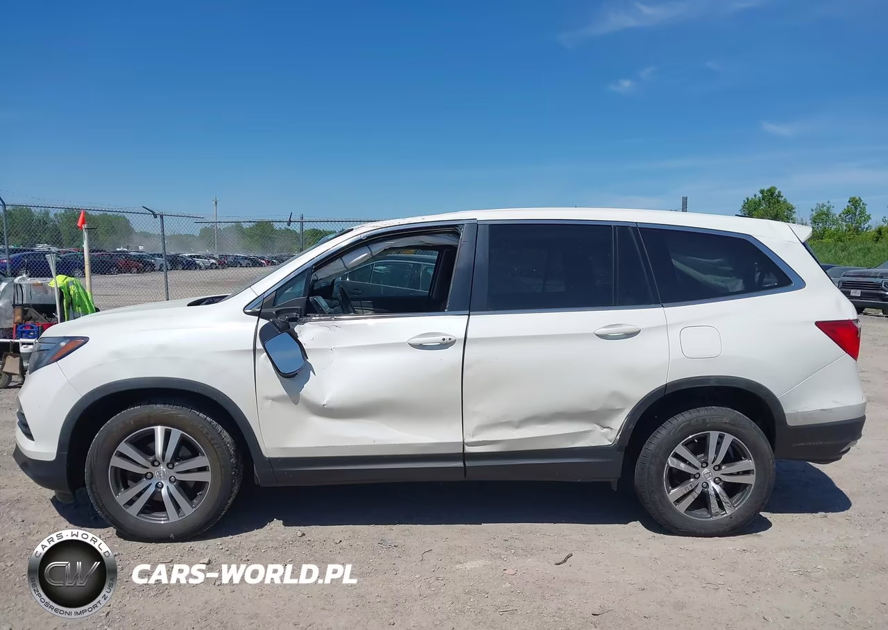 2017 Honda Pilot Ex-L VIN:5FNYF6H62HB074403 - 15