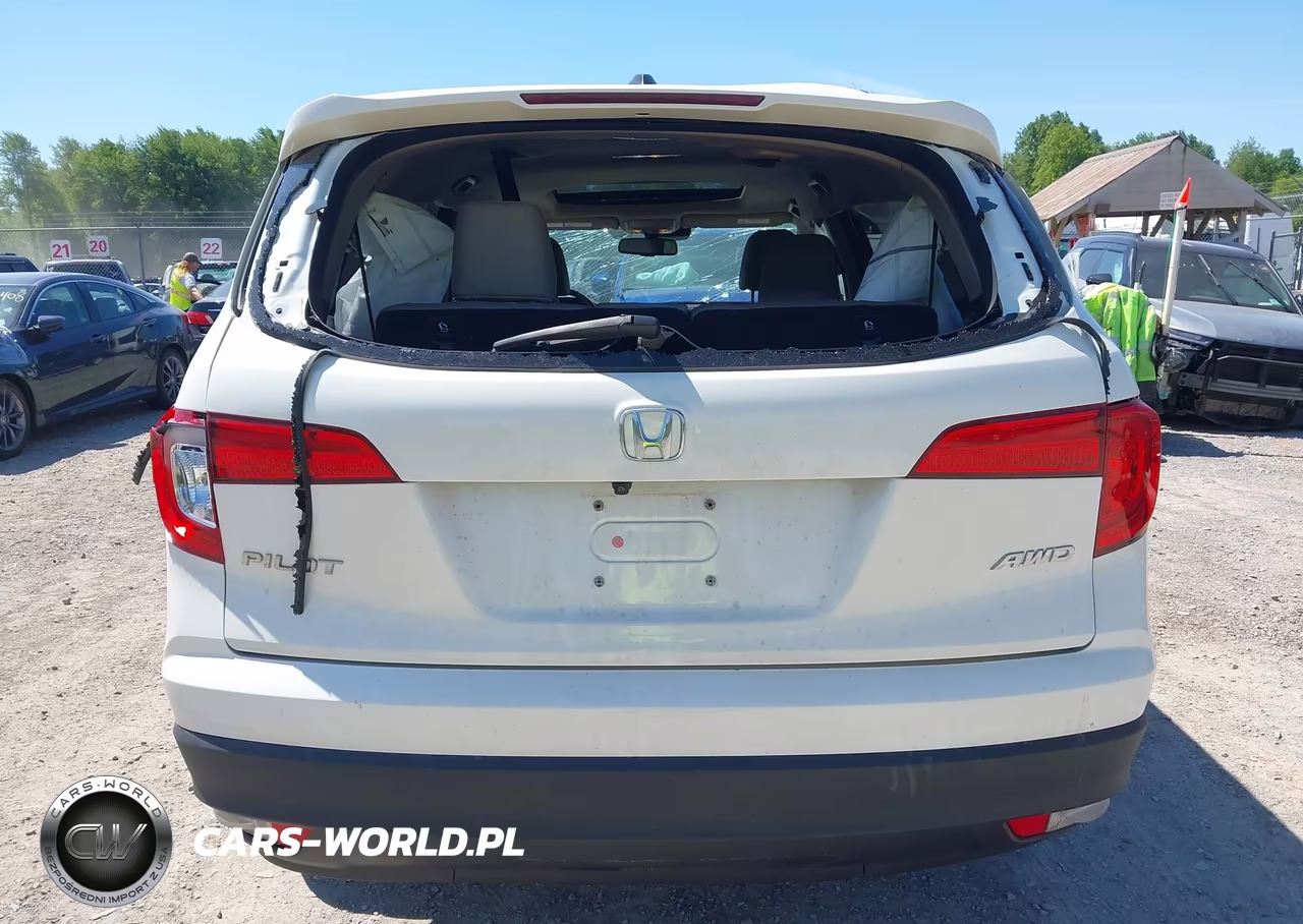 2017 Honda Pilot Ex-L VIN:5FNYF6H62HB074403 - 17