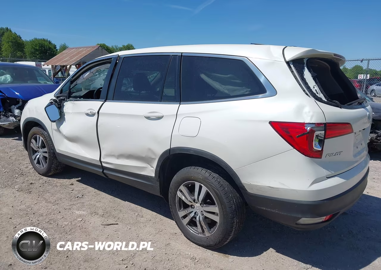2017 Honda Pilot Ex-L VIN:5FNYF6H62HB074403 - 3
