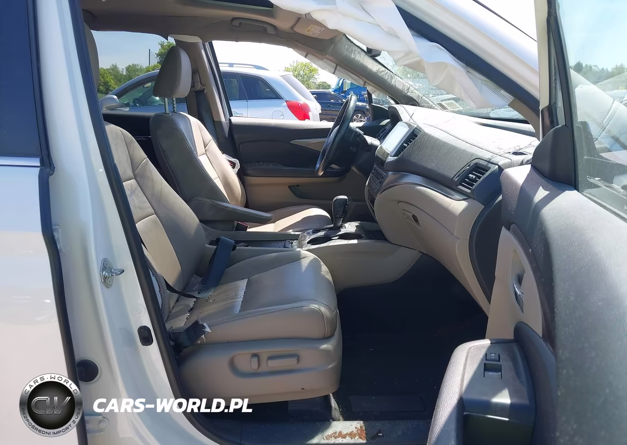 2017 Honda Pilot Ex-L VIN:5FNYF6H62HB074403 - 5
