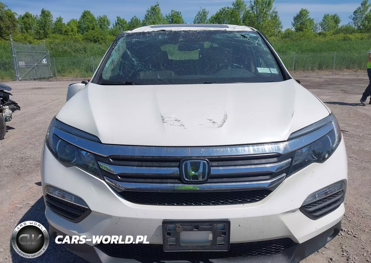 2017 Honda Pilot Ex-L VIN:5FNYF6H62HB074403 - 6
