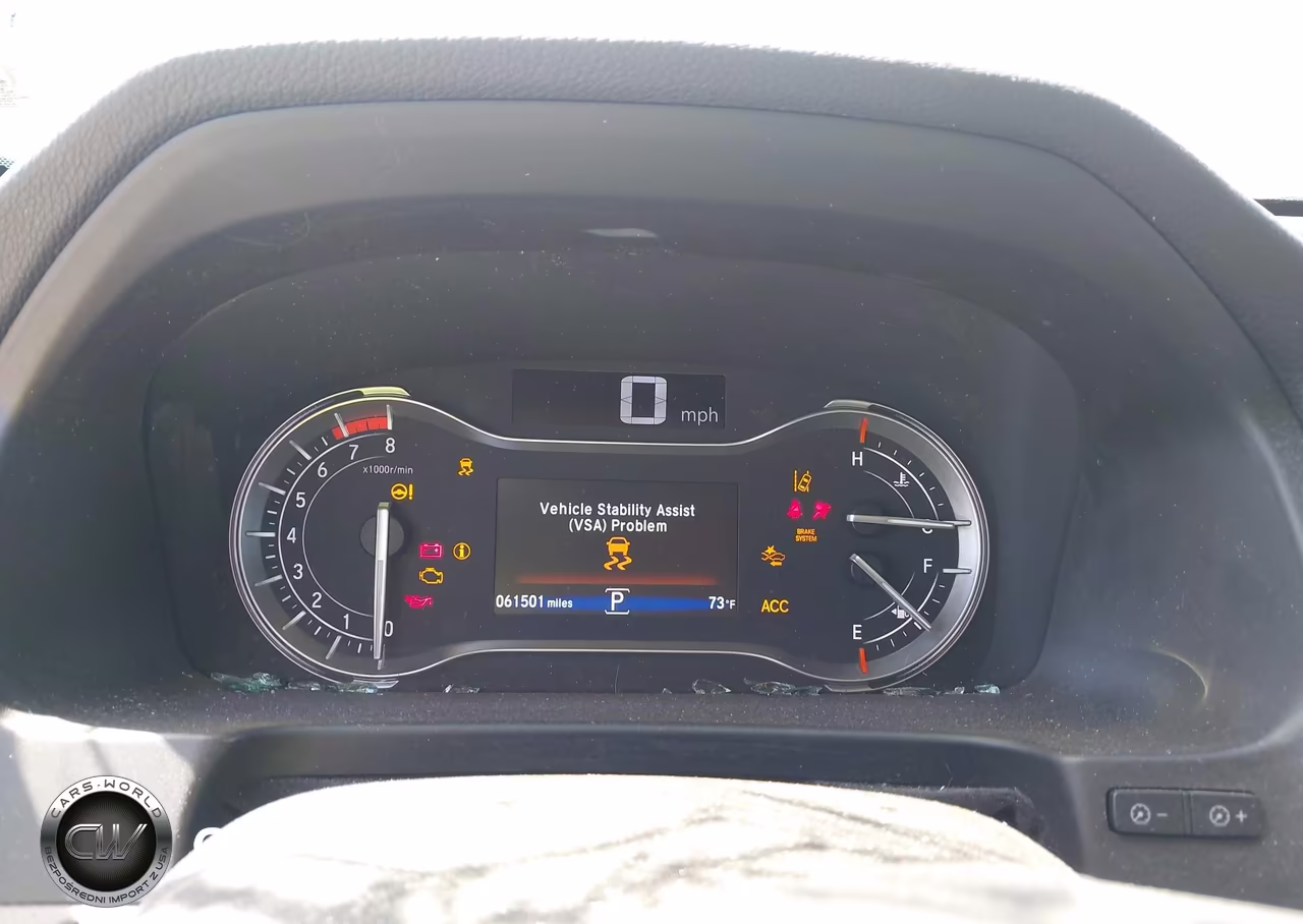 2017 Honda Pilot Ex-L VIN:5FNYF6H62HB074403 - 7