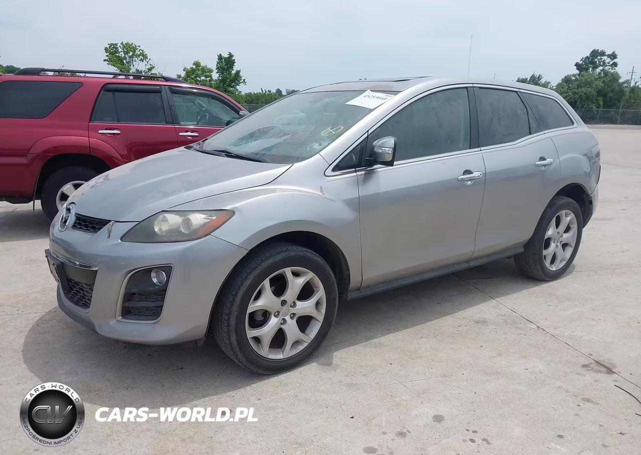 2010 Mazda Cx-7 S Grand Touring VIN:JM3ER2W3XA0341486 - 2