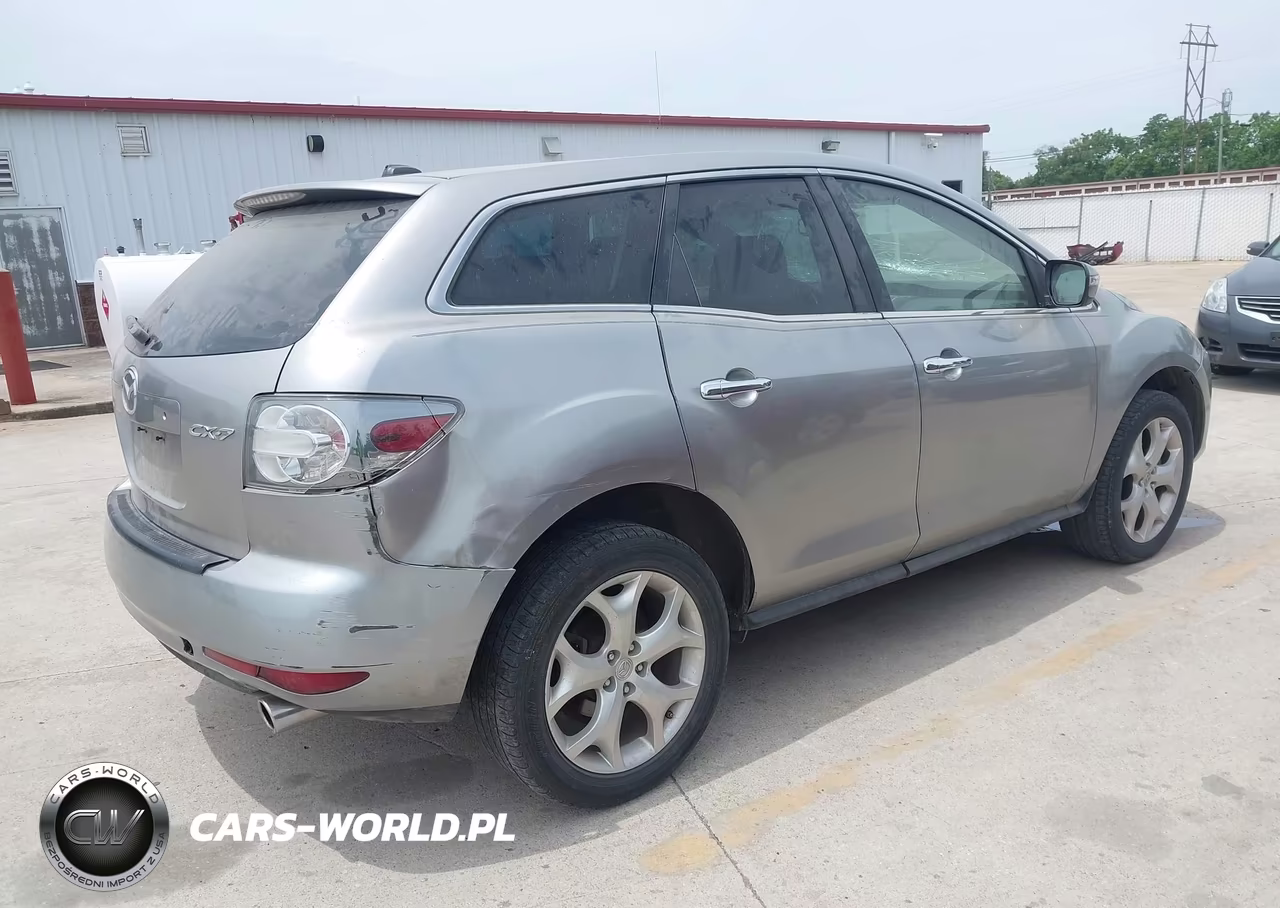 2010 Mazda Cx-7 S Grand Touring VIN:JM3ER2W3XA0341486 - 4