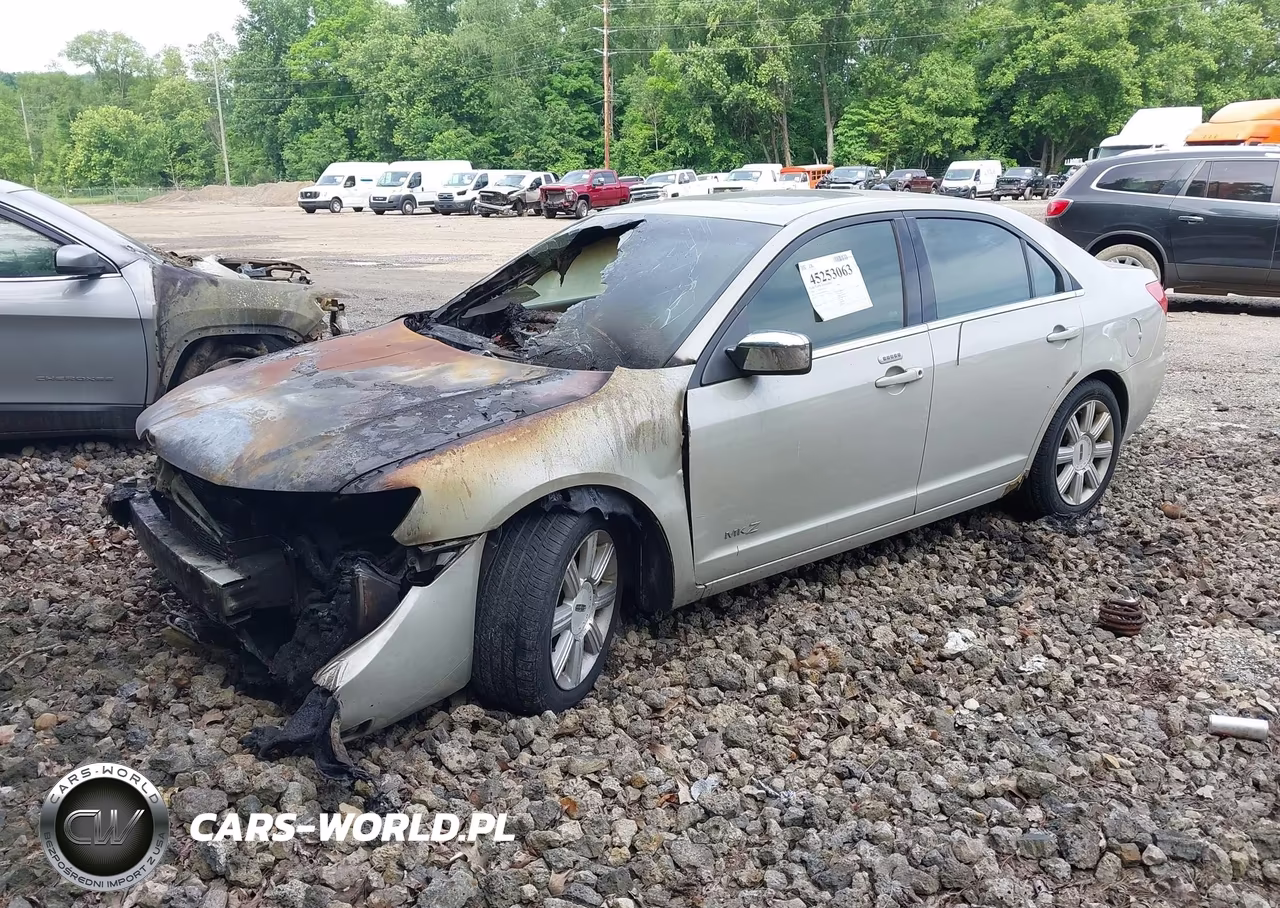 2008 Lincoln Mkz VIN:3LNHM26T08R658784 - 2