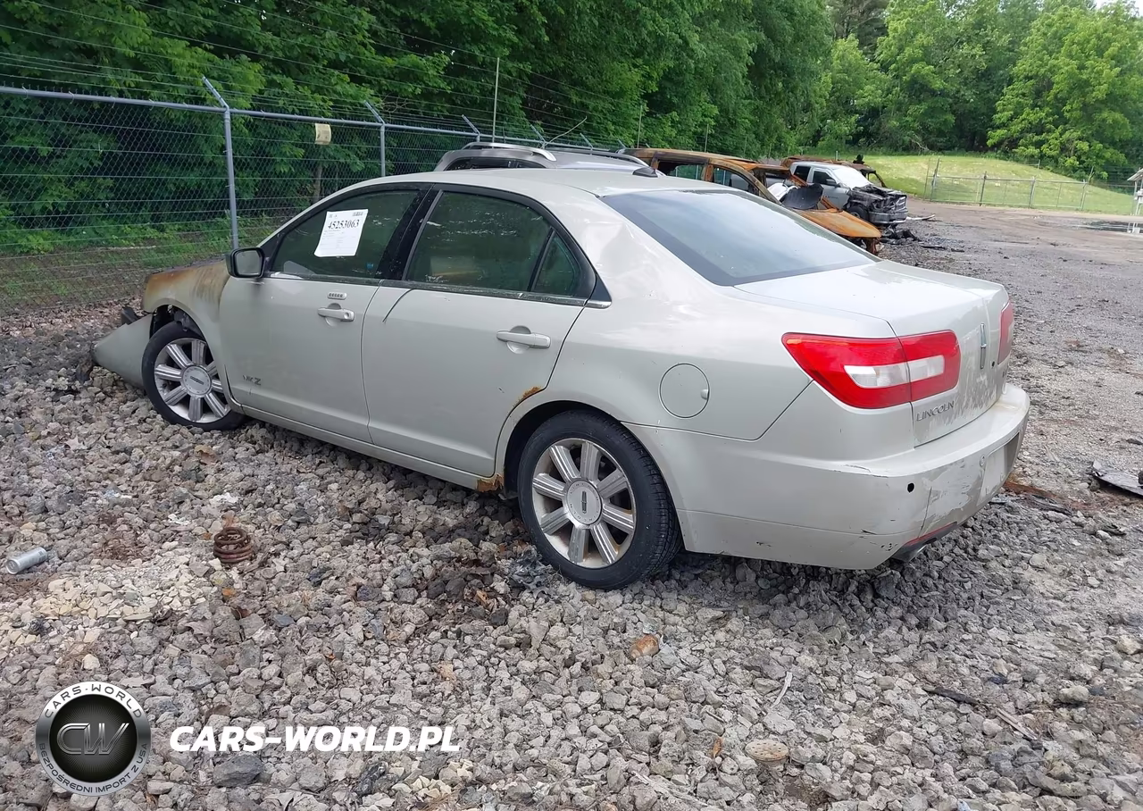 2008 Lincoln Mkz VIN:3LNHM26T08R658784 - 3
