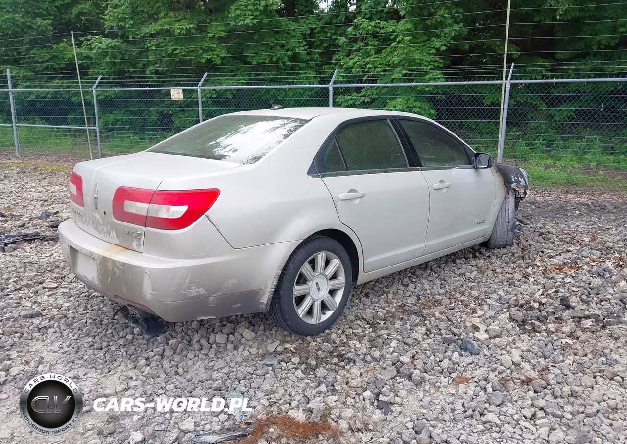 2008 Lincoln Mkz VIN:3LNHM26T08R658784 - 4