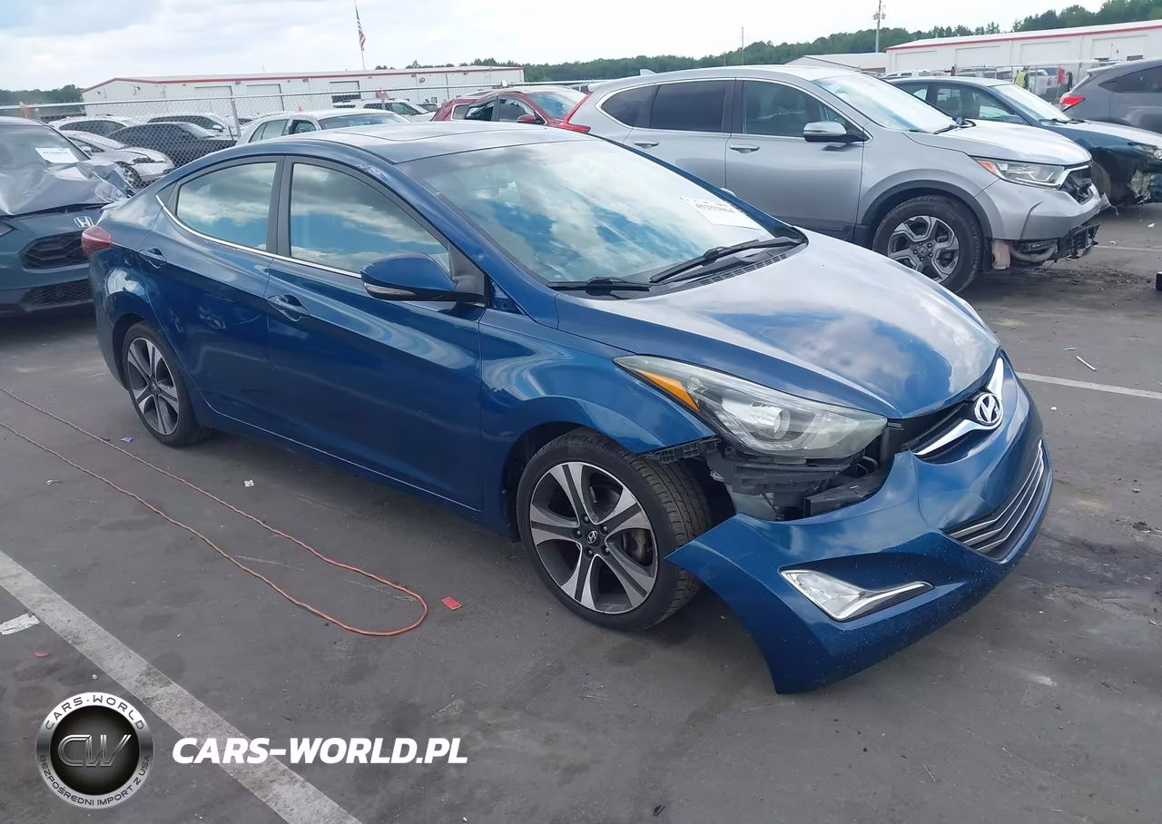 2014 Hyundai Elantra Sport – zdjęcie 1 z 16