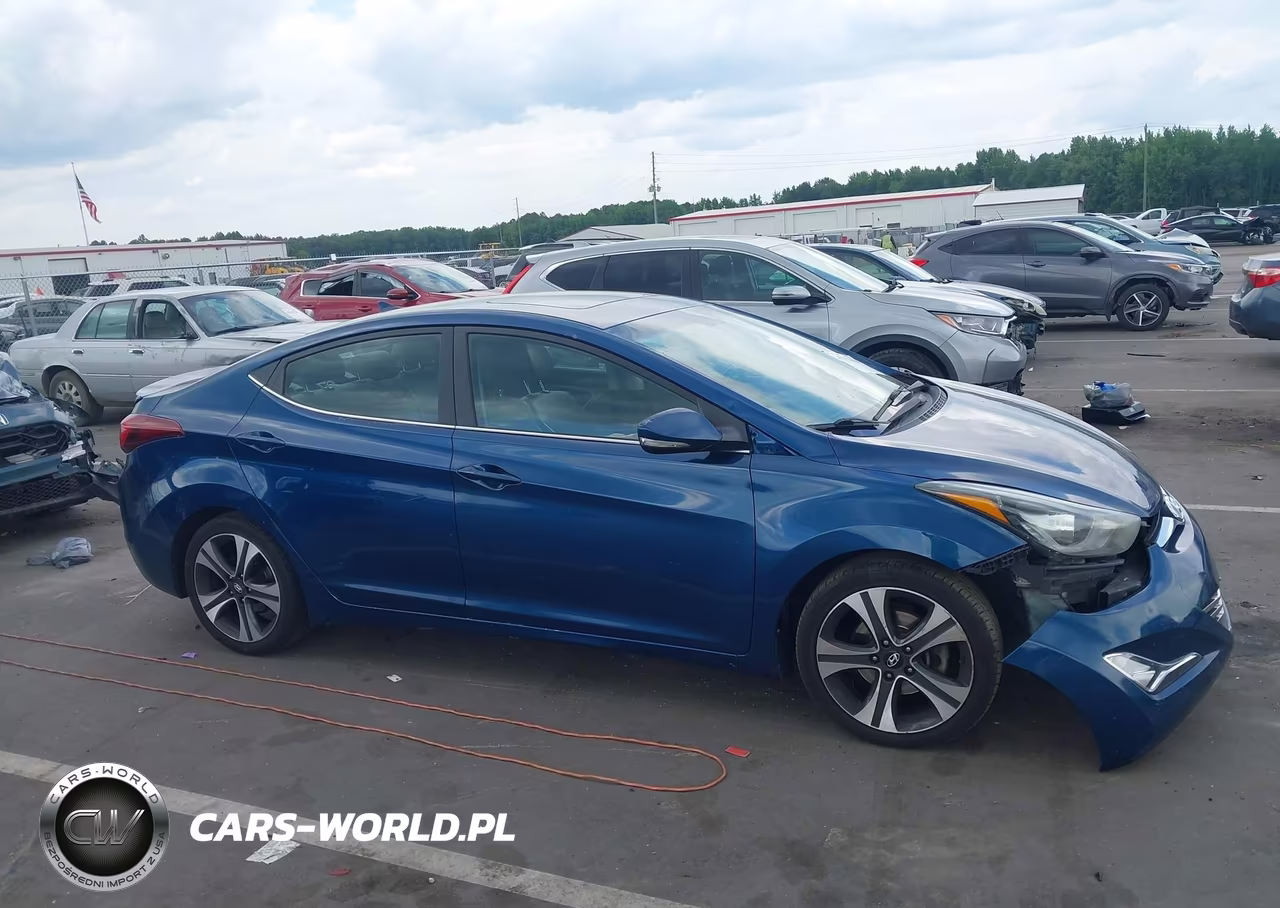2014 Hyundai Elantra Sport VIN:KMHDH4AH2EU211122 - 13