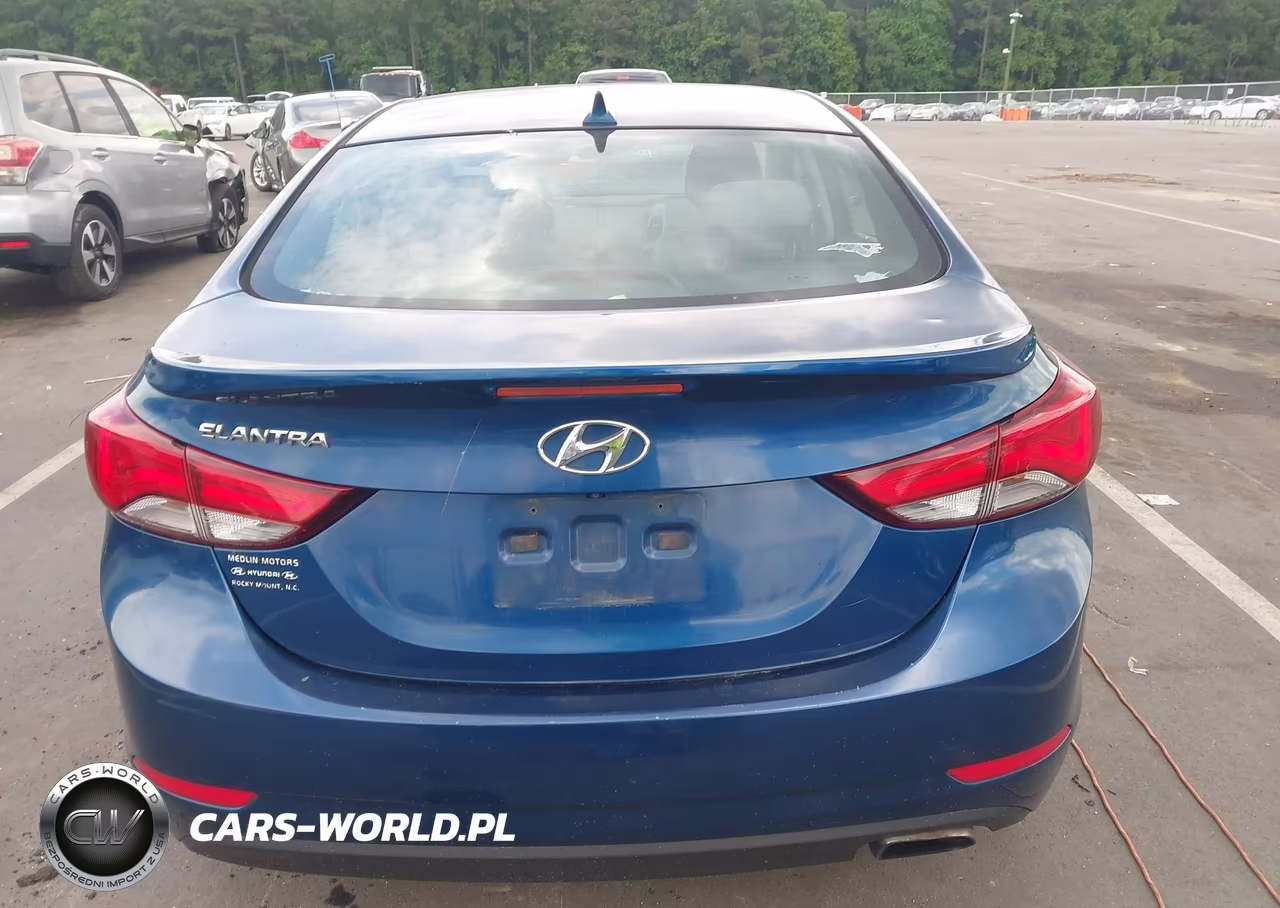 2014 Hyundai Elantra Sport VIN:KMHDH4AH2EU211122 - 16