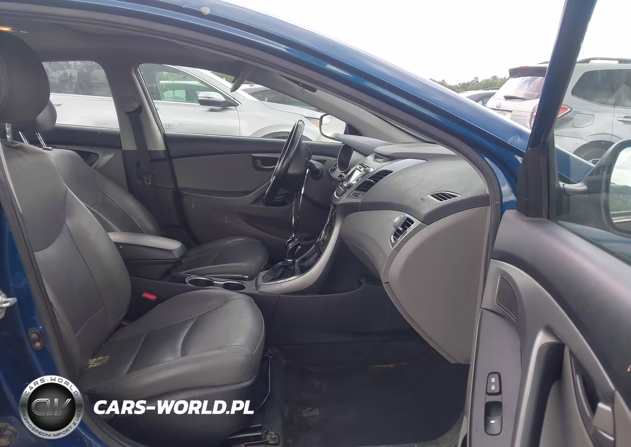 2014 Hyundai Elantra Sport VIN:KMHDH4AH2EU211122 - 5