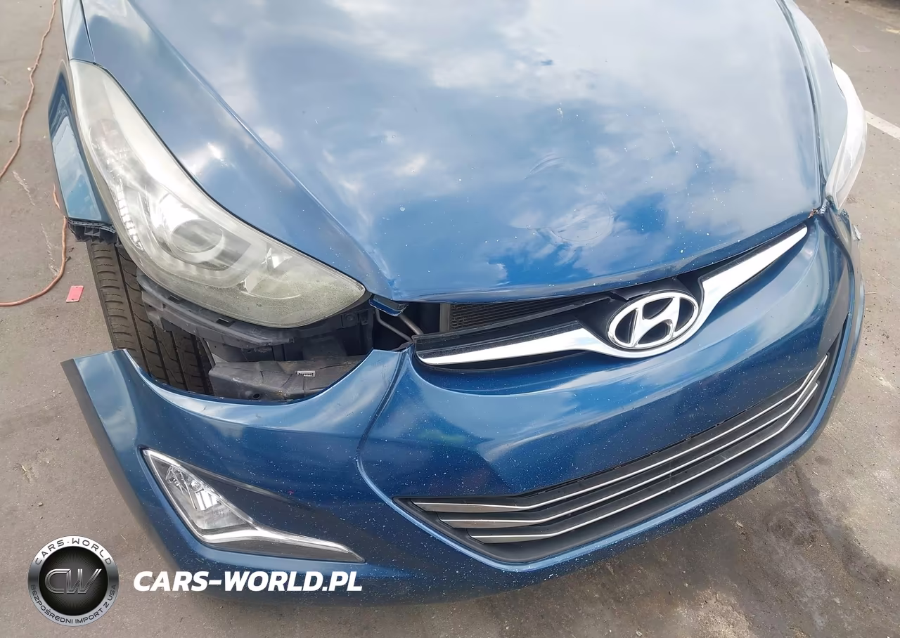 2014 Hyundai Elantra Sport VIN:KMHDH4AH2EU211122 - 6