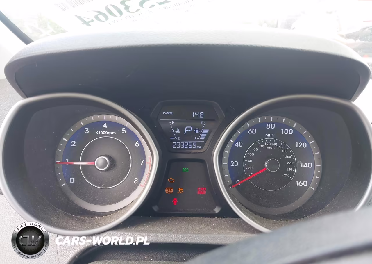 2014 Hyundai Elantra Sport VIN:KMHDH4AH2EU211122 - 7