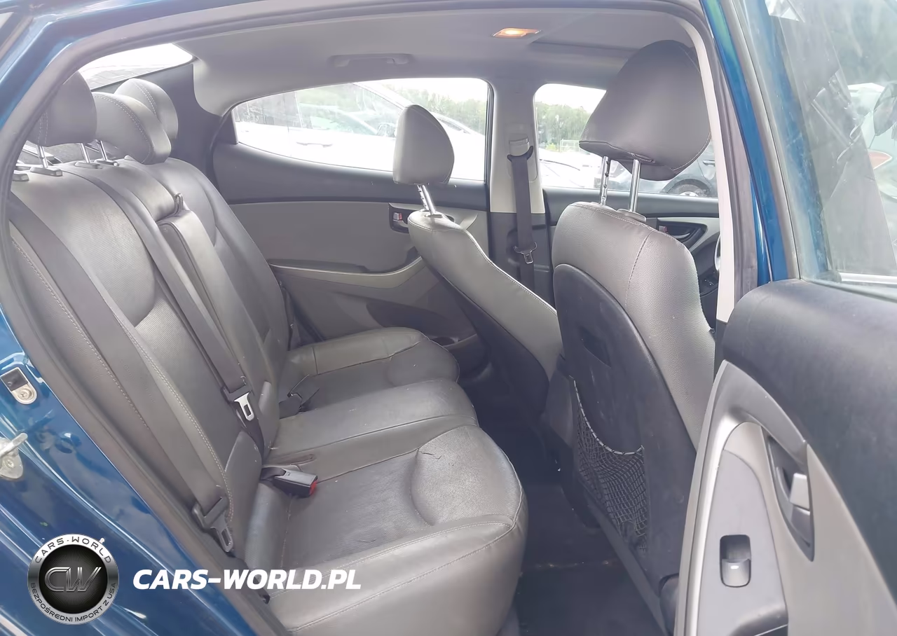 2014 Hyundai Elantra Sport VIN:KMHDH4AH2EU211122 - 8