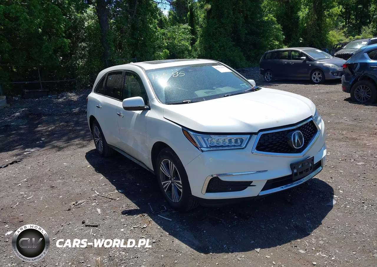 2018 Acura Mdx
