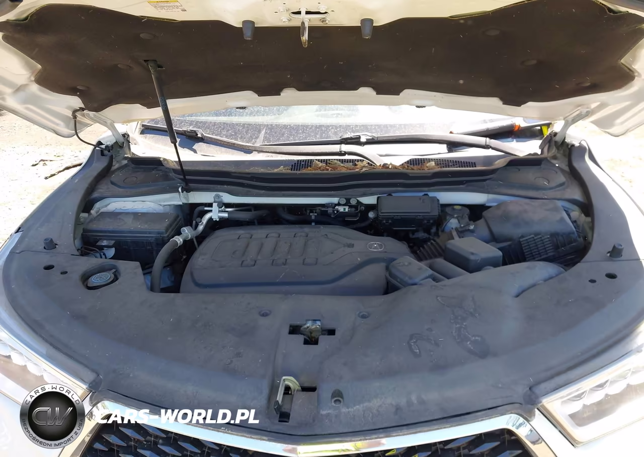 2018 Acura Mdx VIN:5J8YD4H30JL004550 - 10