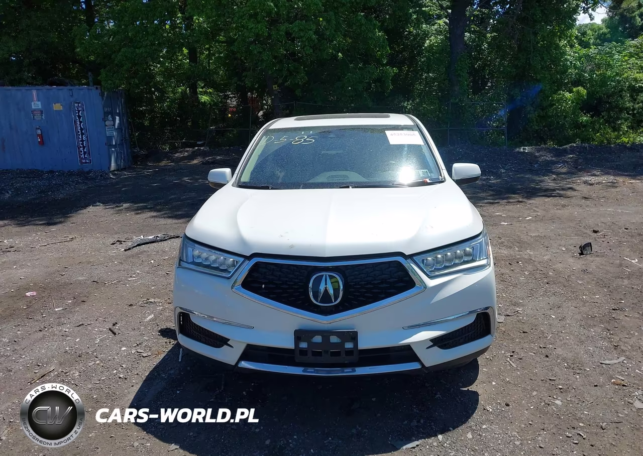 2018 Acura Mdx VIN:5J8YD4H30JL004550 - 12