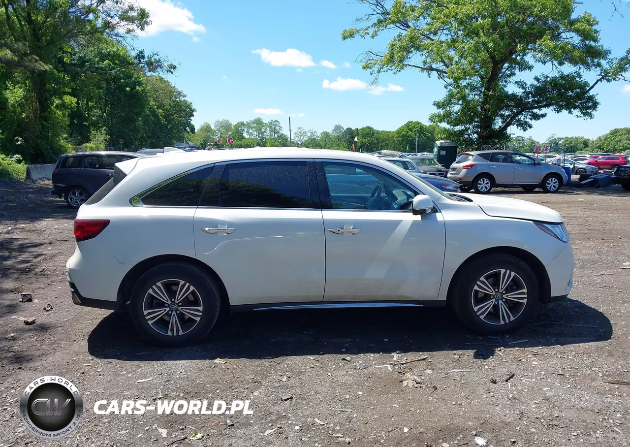 2018 Acura Mdx VIN:5J8YD4H30JL004550 - 13