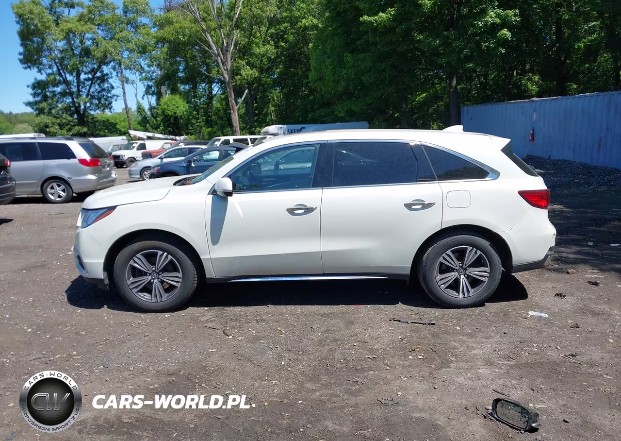 2018 Acura Mdx VIN:5J8YD4H30JL004550 - 14