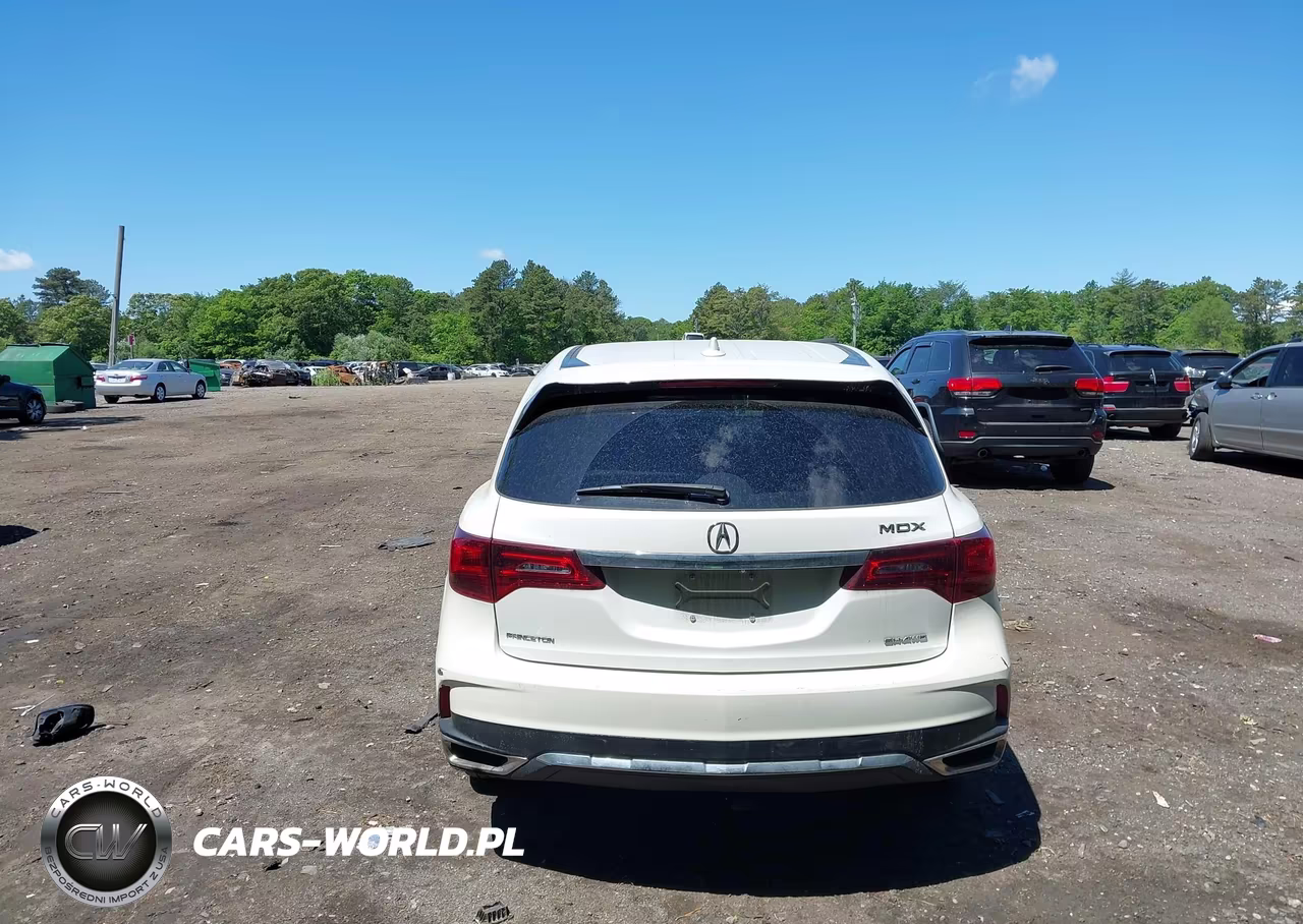 2018 Acura Mdx VIN:5J8YD4H30JL004550 - 16