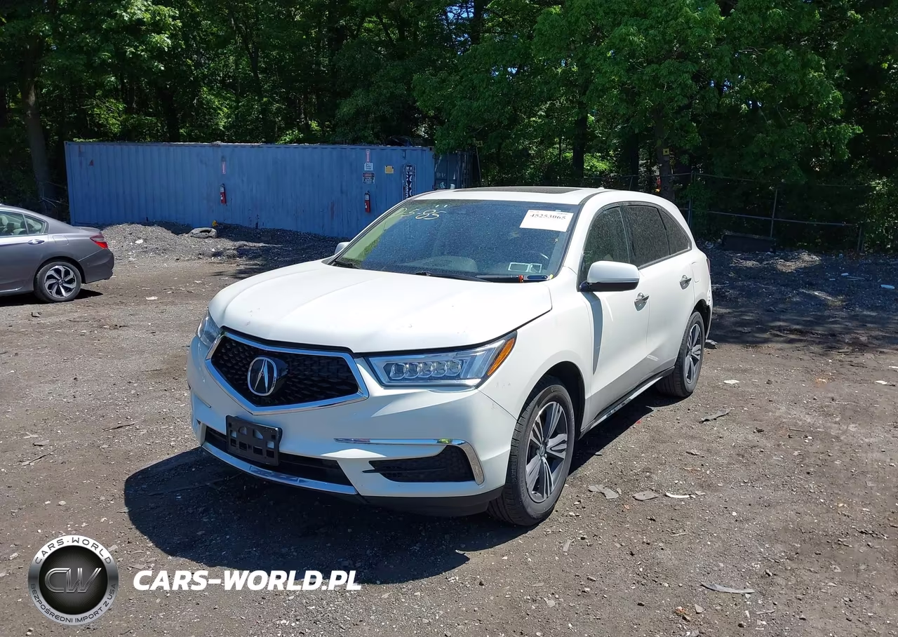 2018 Acura Mdx VIN:5J8YD4H30JL004550 - 2