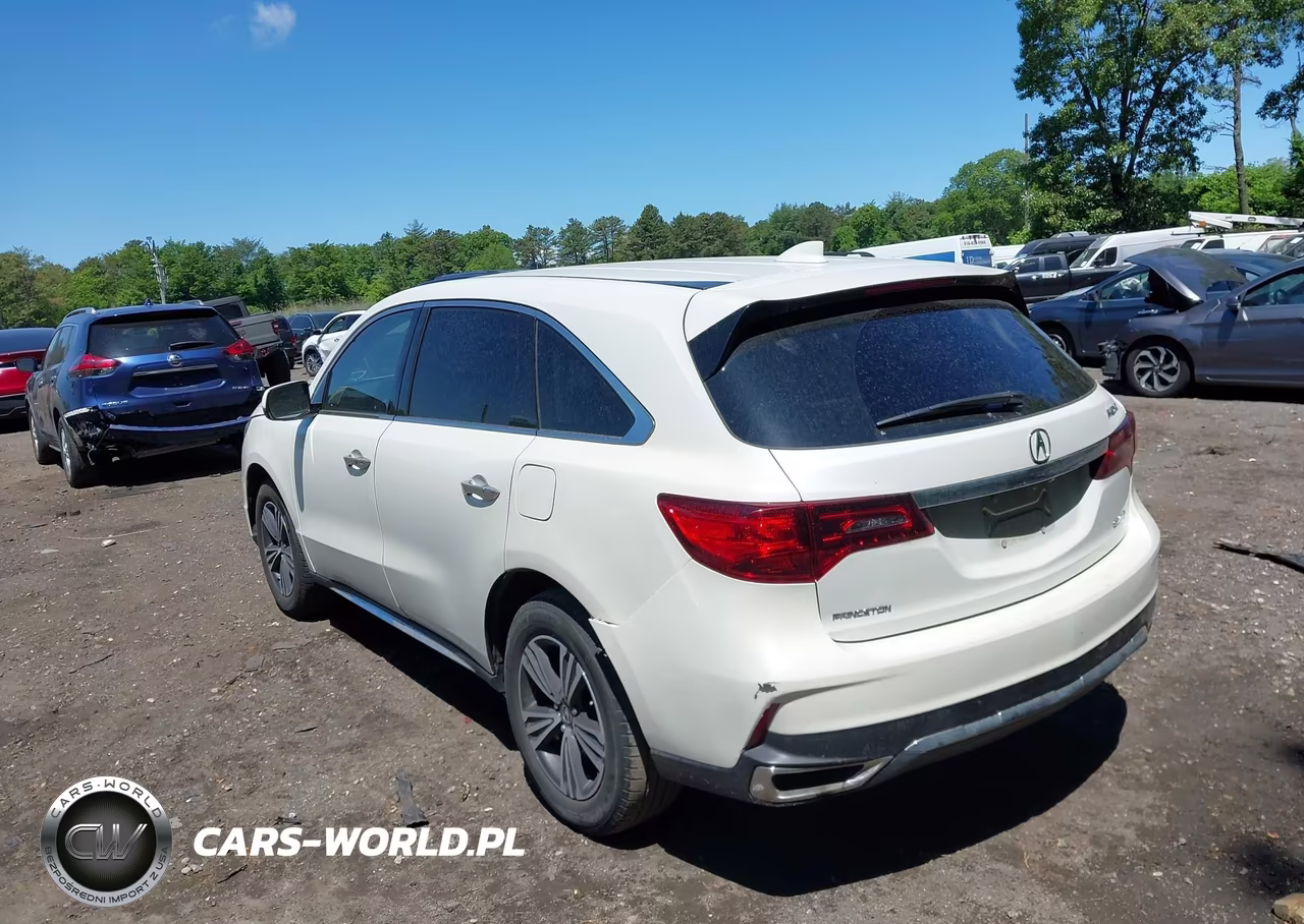 2018 Acura Mdx VIN:5J8YD4H30JL004550 - 3