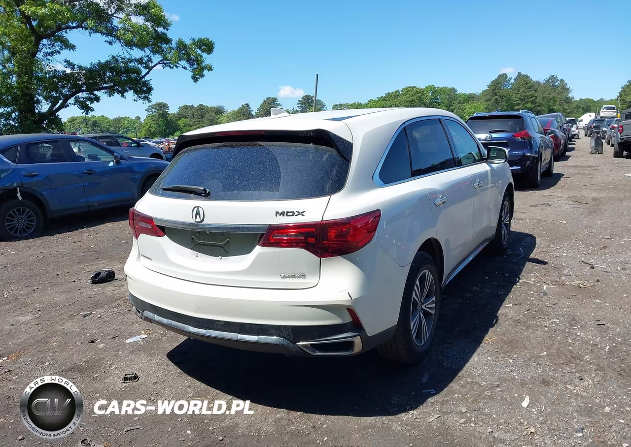 2018 Acura Mdx VIN:5J8YD4H30JL004550 - 4