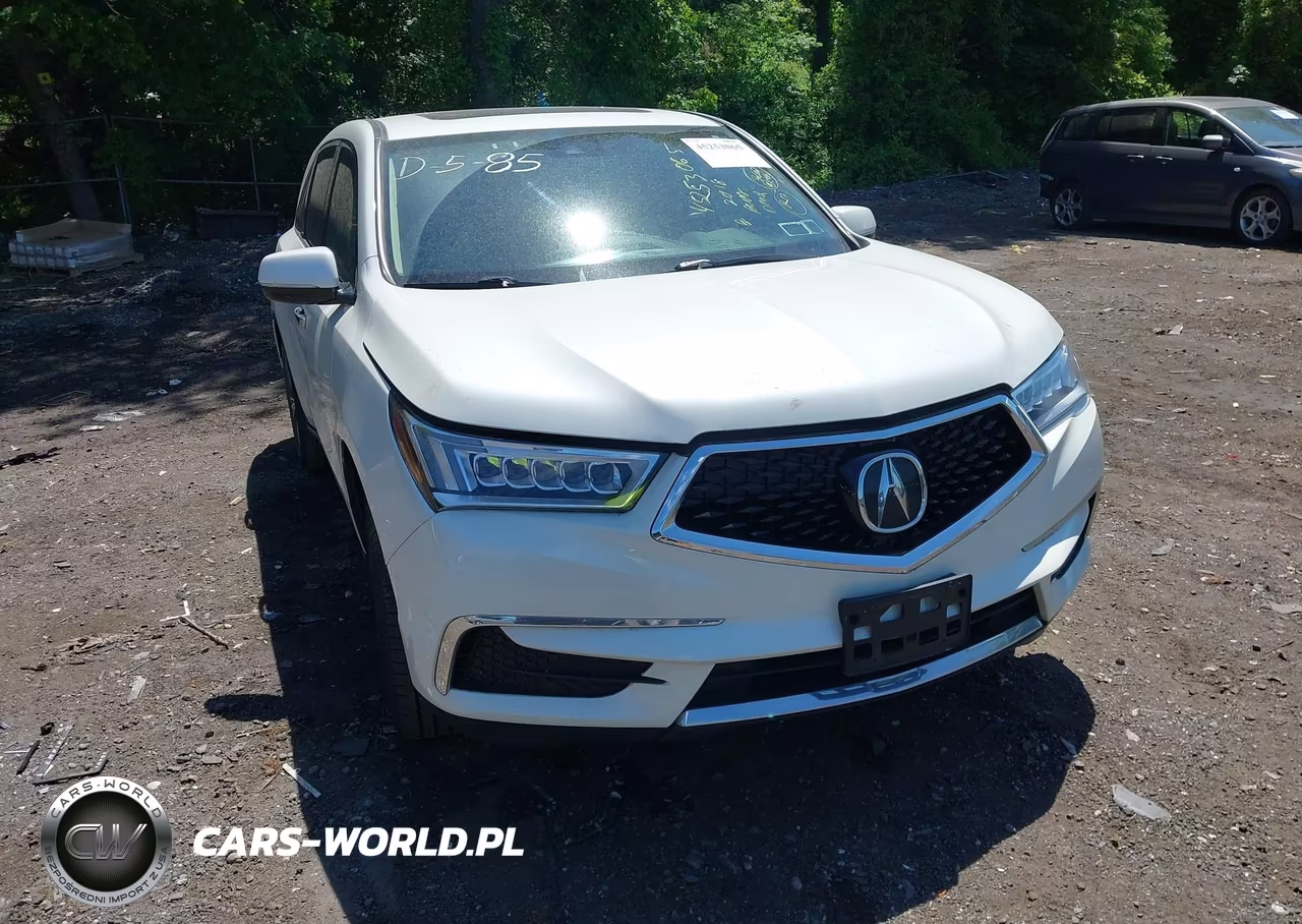2018 Acura Mdx VIN:5J8YD4H30JL004550 - 6
