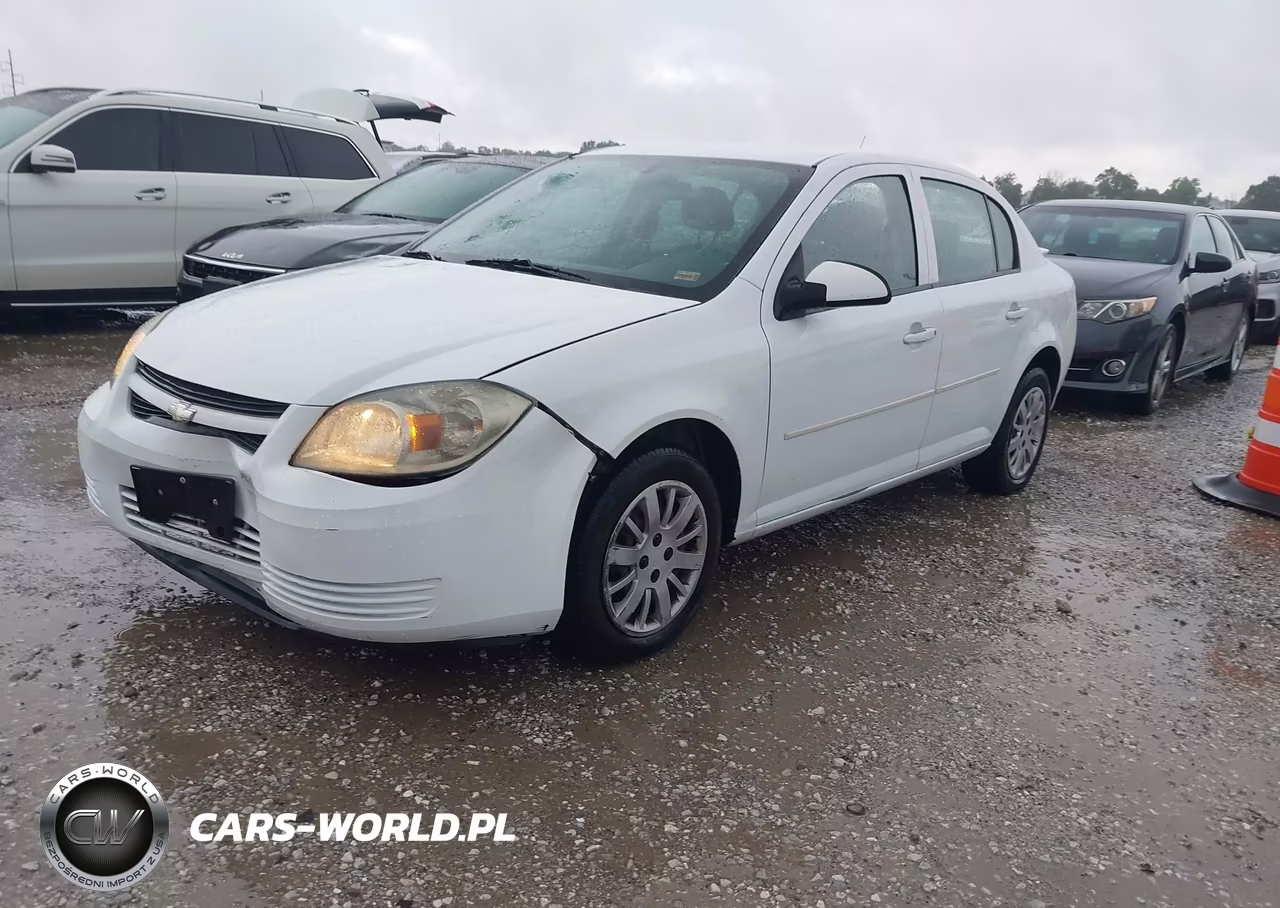 2010 Chevrolet Cobalt Lt VIN:1G1AD5F52A7188370 - 2