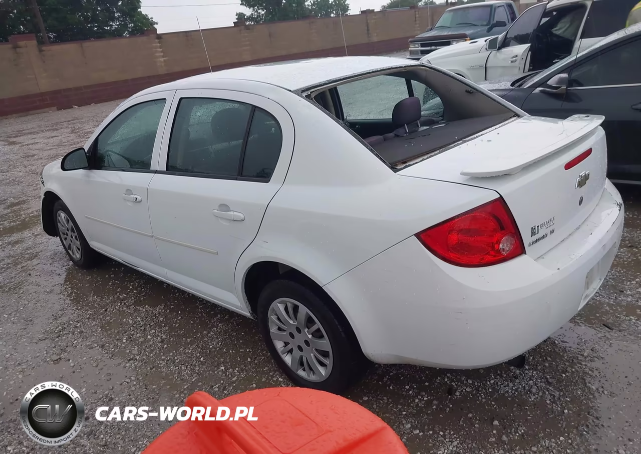 2010 Chevrolet Cobalt Lt VIN:1G1AD5F52A7188370 - 3
