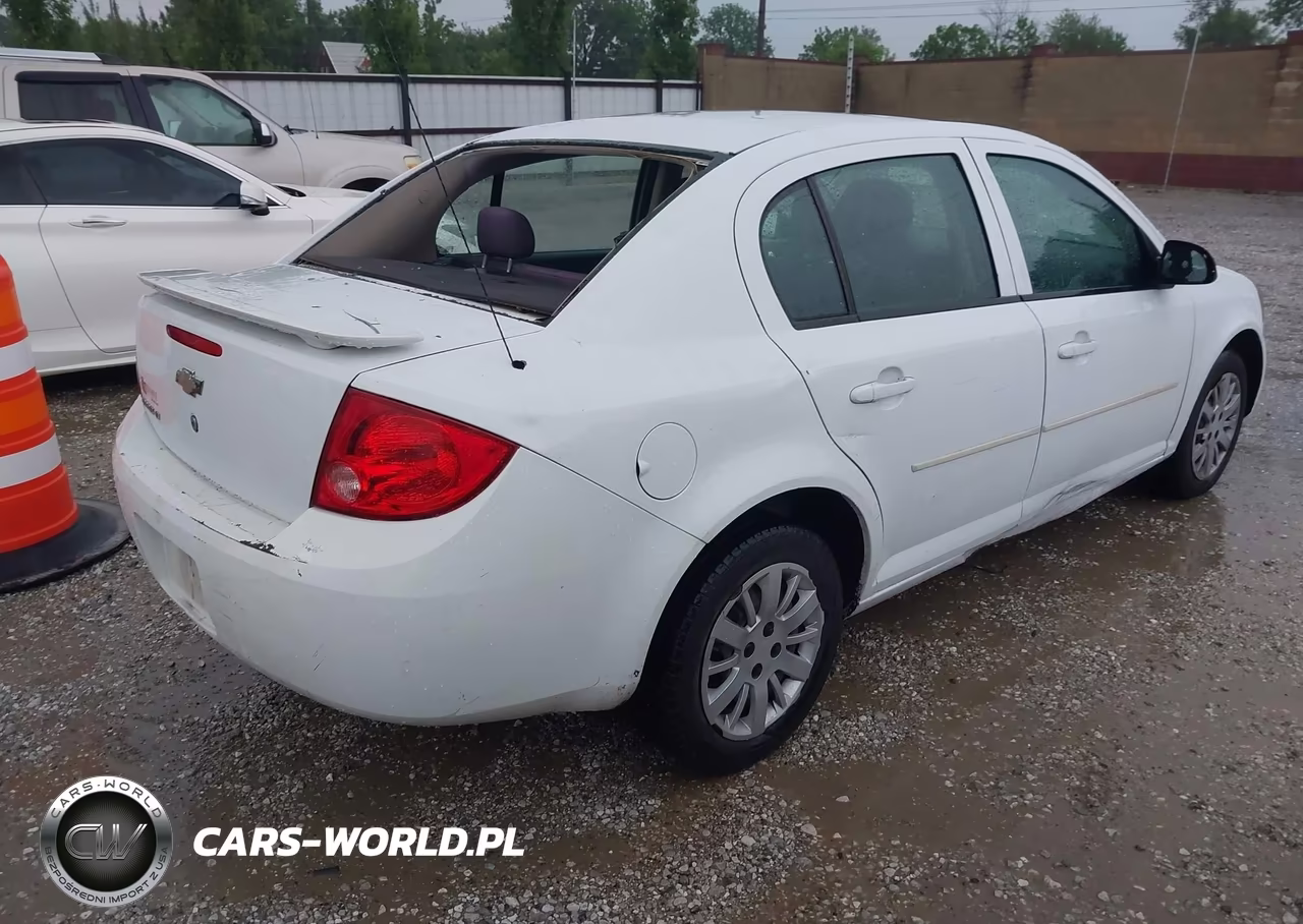 2010 Chevrolet Cobalt Lt VIN:1G1AD5F52A7188370 - 4