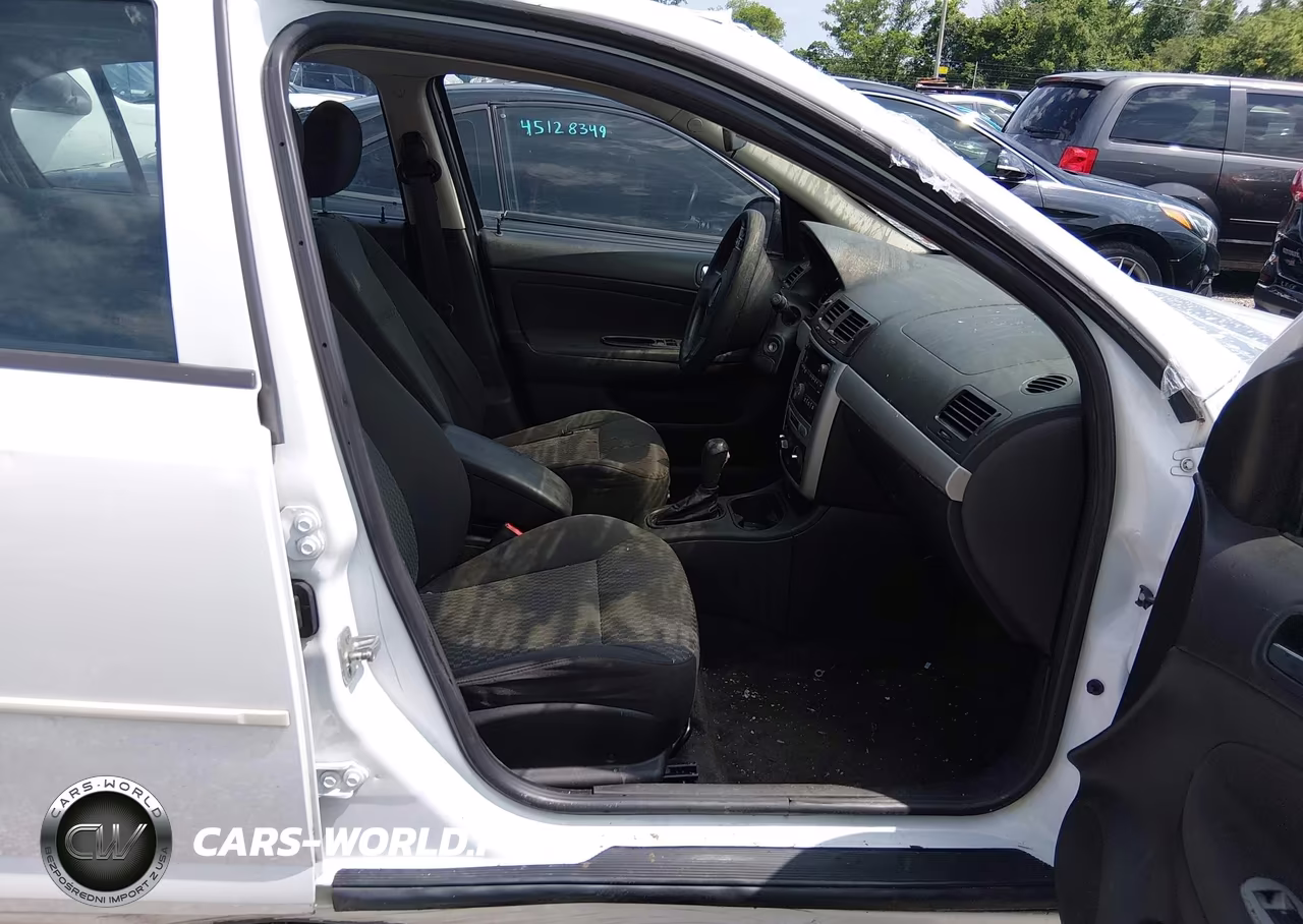 2010 Chevrolet Cobalt Lt VIN:1G1AD5F52A7188370 - 5
