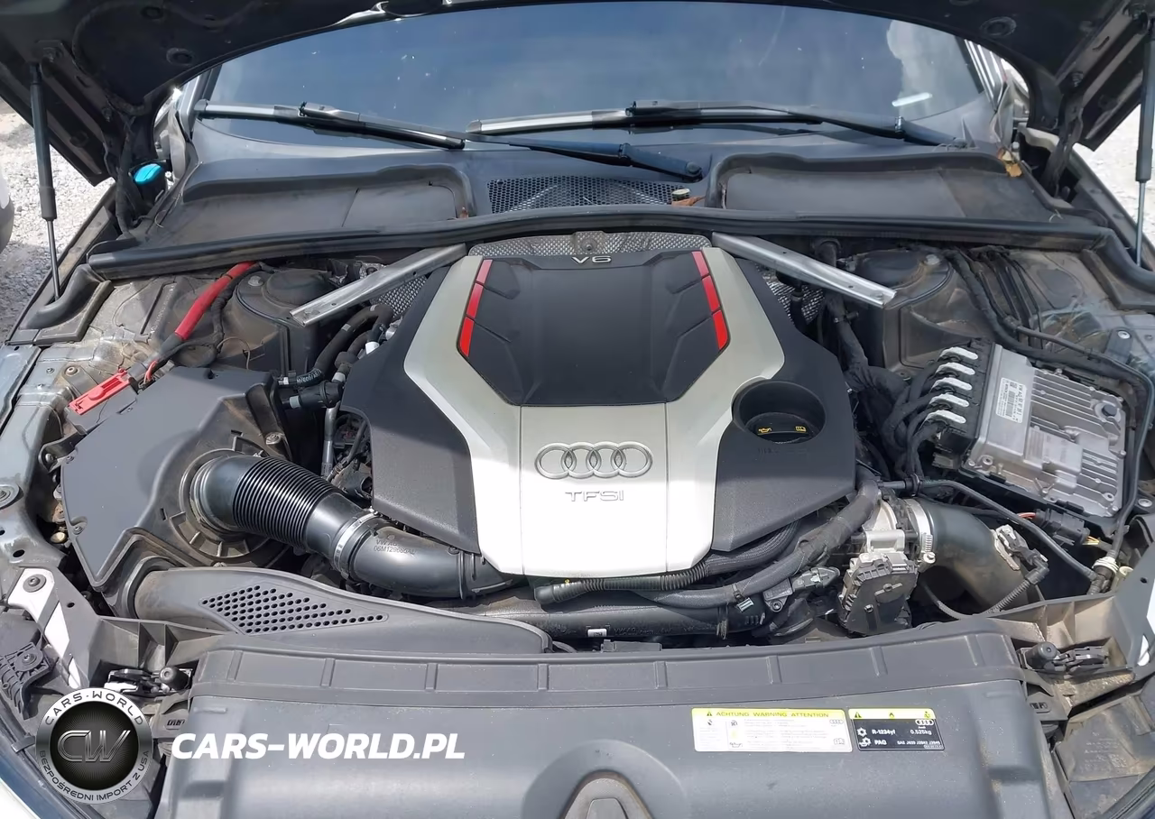 2019 Audi S4 3.0T Premium VIN:WAUB4AF46KA006019 - 10
