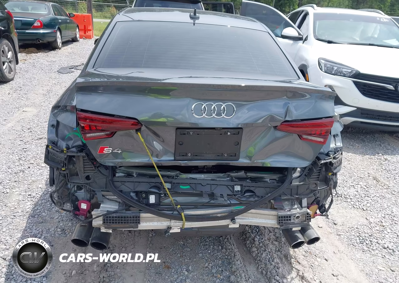 2019 Audi S4 3.0T Premium VIN:WAUB4AF46KA006019 - 17