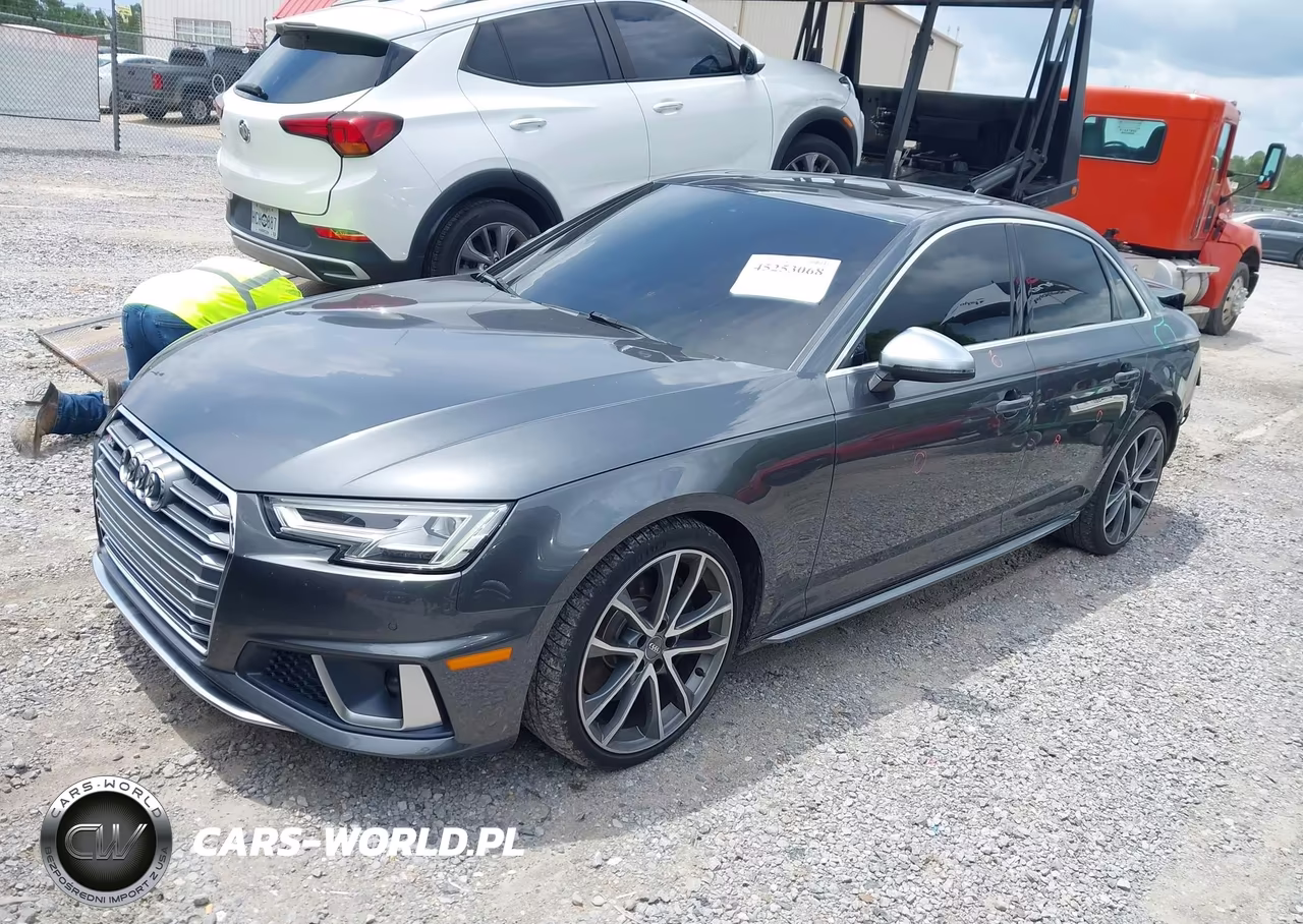 2019 Audi S4 3.0T Premium VIN:WAUB4AF46KA006019 - 2
