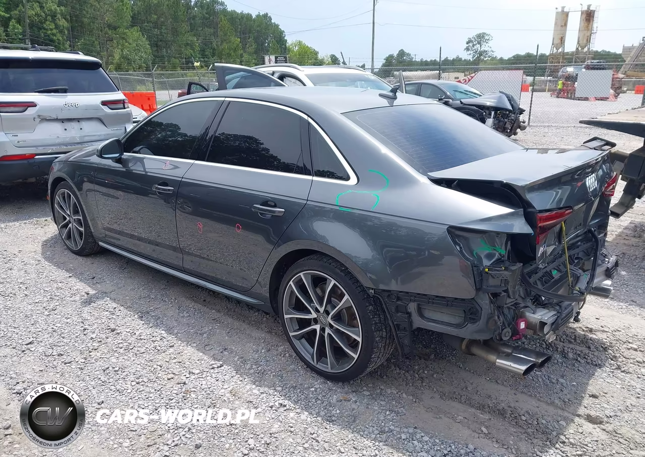 2019 Audi S4 3.0T Premium VIN:WAUB4AF46KA006019 - 3