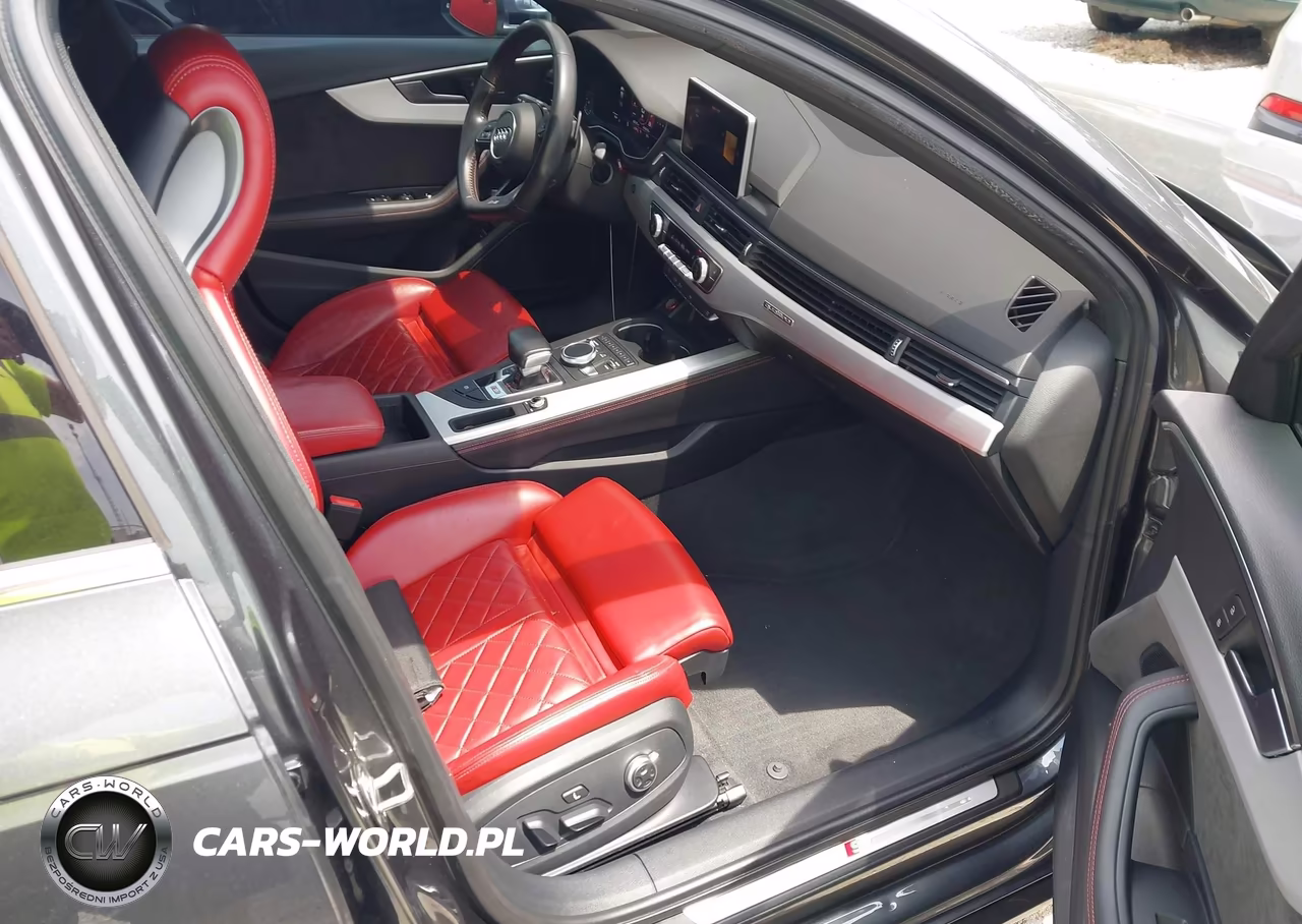 2019 Audi S4 3.0T Premium VIN:WAUB4AF46KA006019 - 5