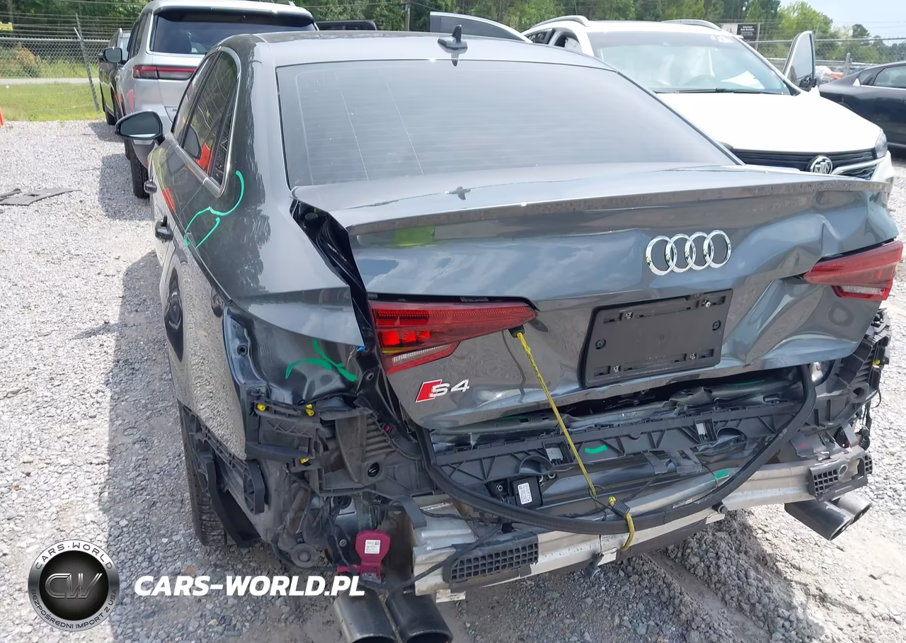2019 Audi S4 3.0T Premium VIN:WAUB4AF46KA006019 - 6