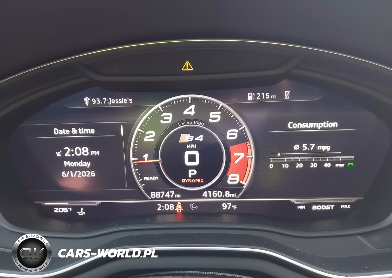 2019 Audi S4 3.0T Premium VIN:WAUB4AF46KA006019 - 7