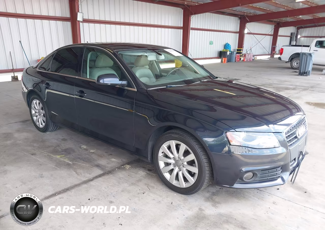 2012 Audi A4 2.0T Premium