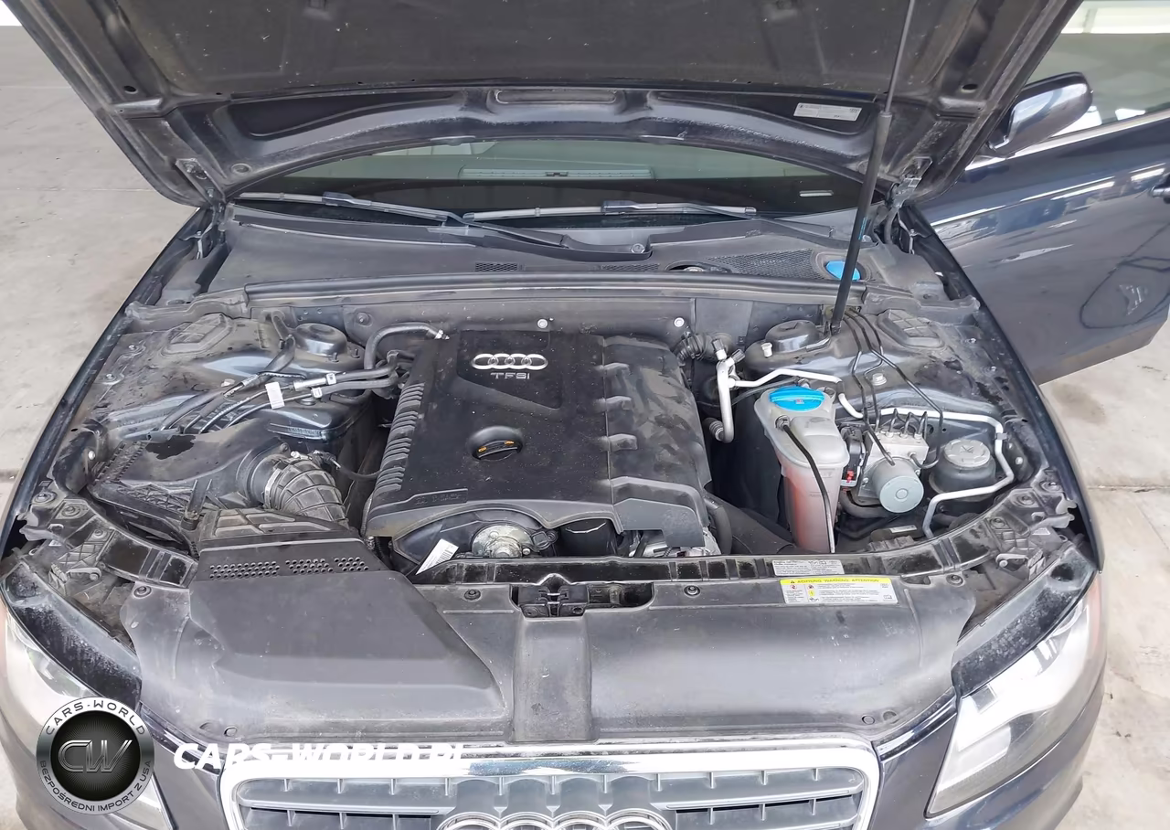 2012 Audi A4 2.0T Premium VIN:WAUAFAFLXCN016222 - 10