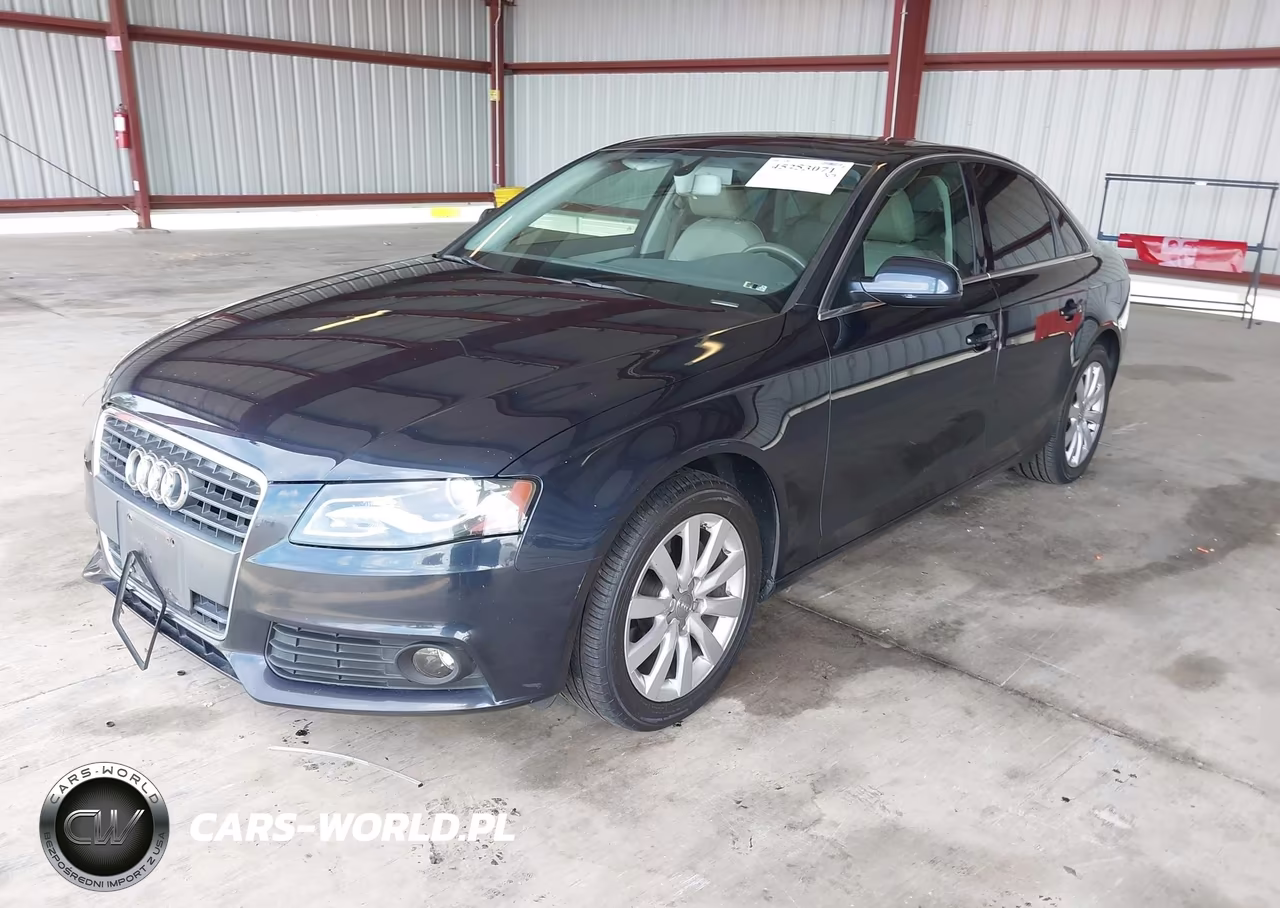 2012 Audi A4 2.0T Premium VIN:WAUAFAFLXCN016222 - 2