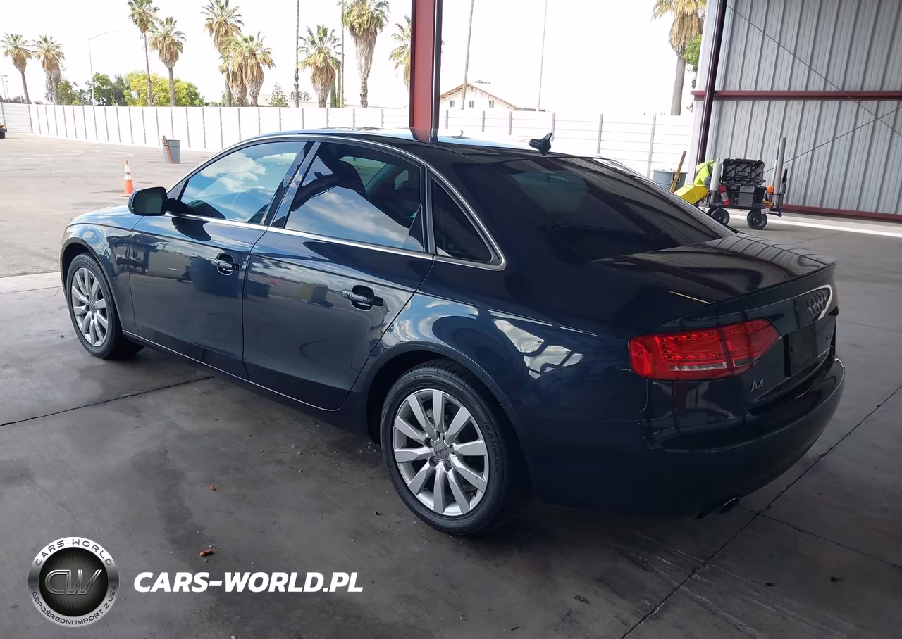 2012 Audi A4 2.0T Premium VIN:WAUAFAFLXCN016222 - 3