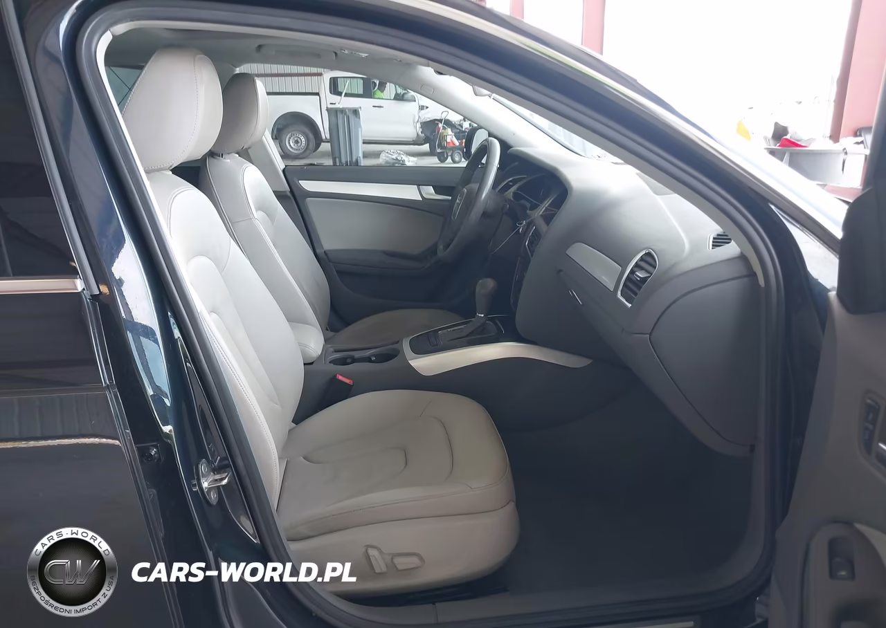 2012 Audi A4 2.0T Premium VIN:WAUAFAFLXCN016222 - 5