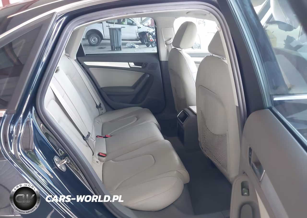 2012 Audi A4 2.0T Premium VIN:WAUAFAFLXCN016222 - 8