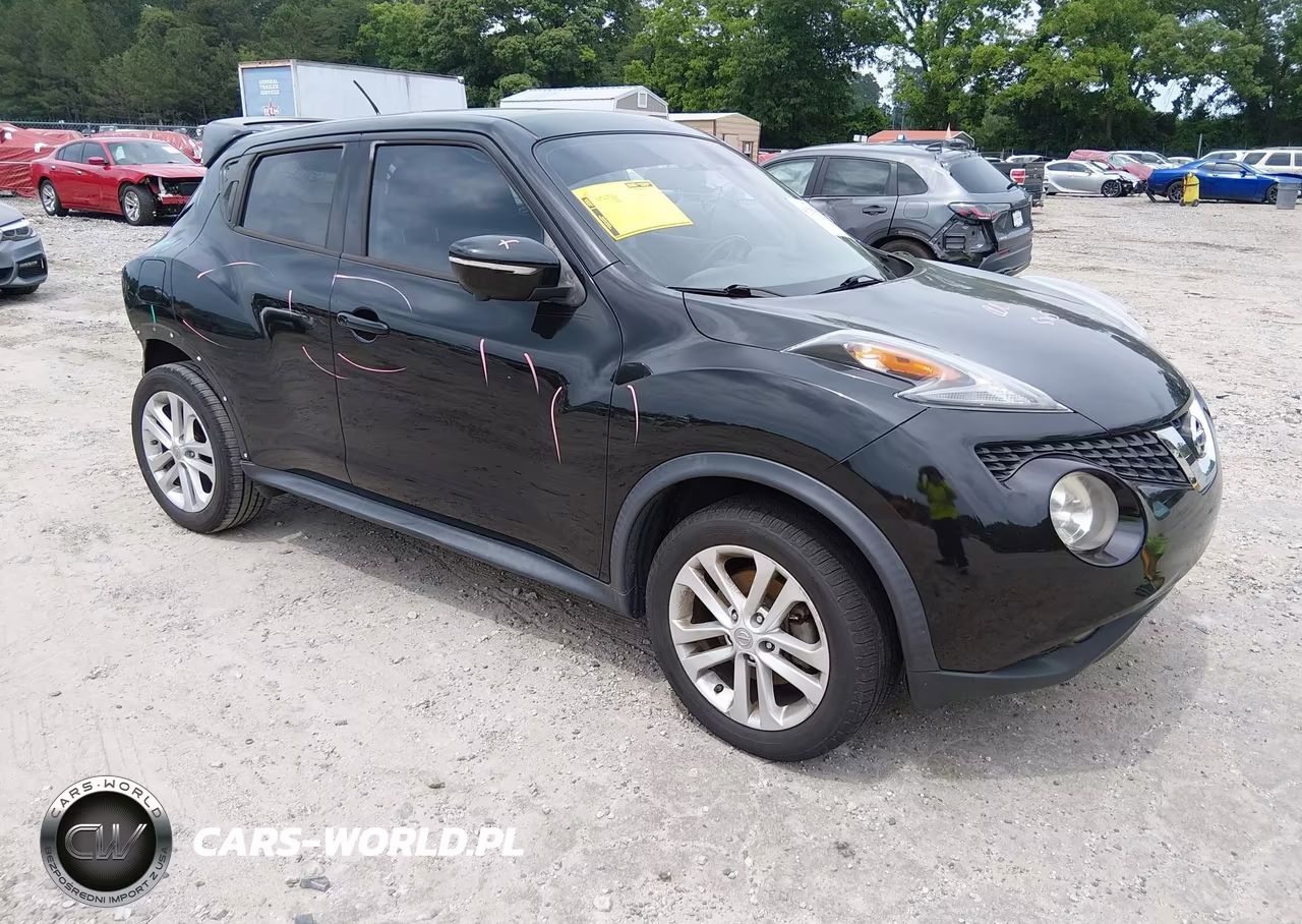 2015 Nissan Juke Sl – zdjęcie 1 z 17