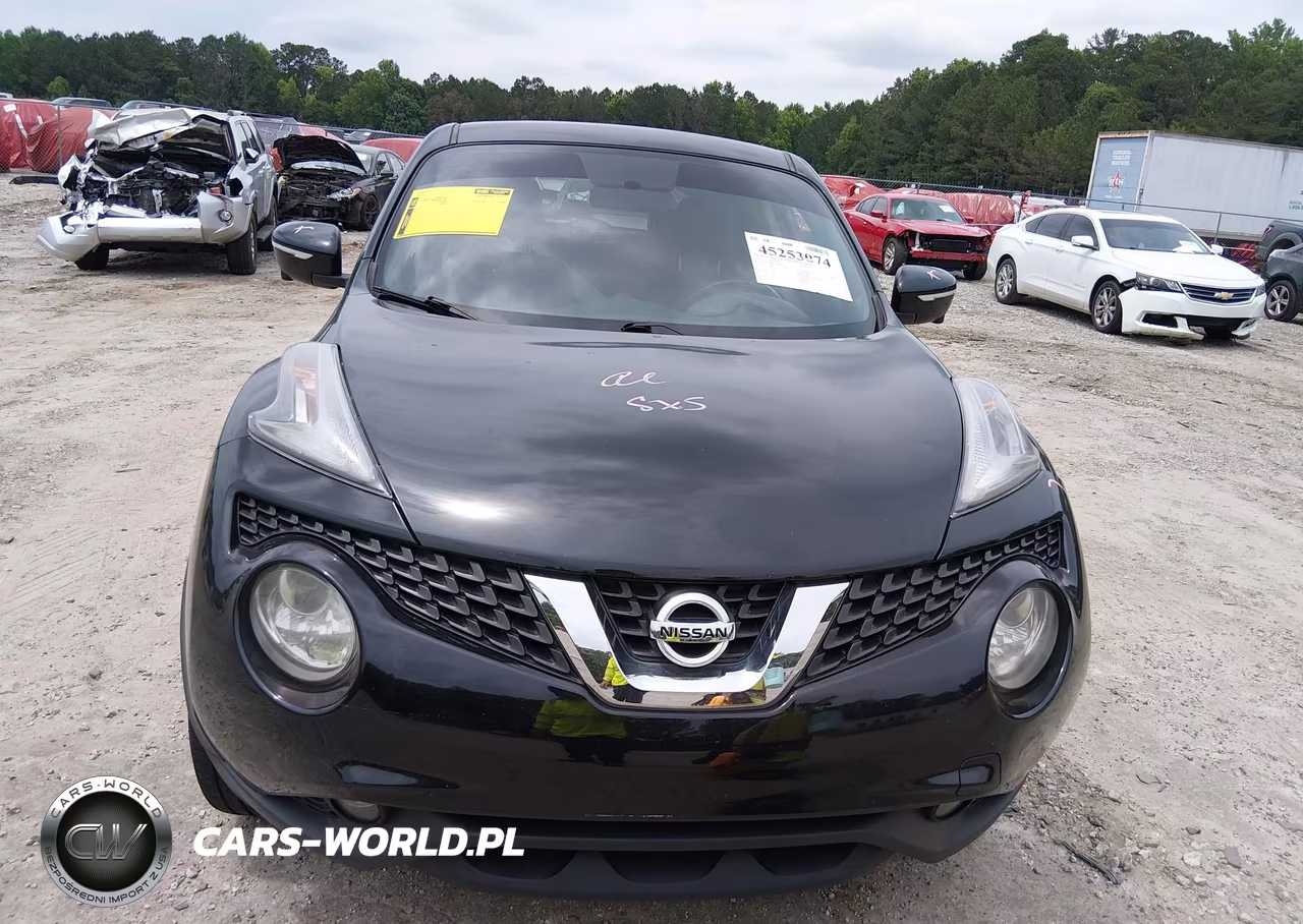 2015 Nissan Juke Sl VIN:JN8AF5MR0FT509476 - 13
