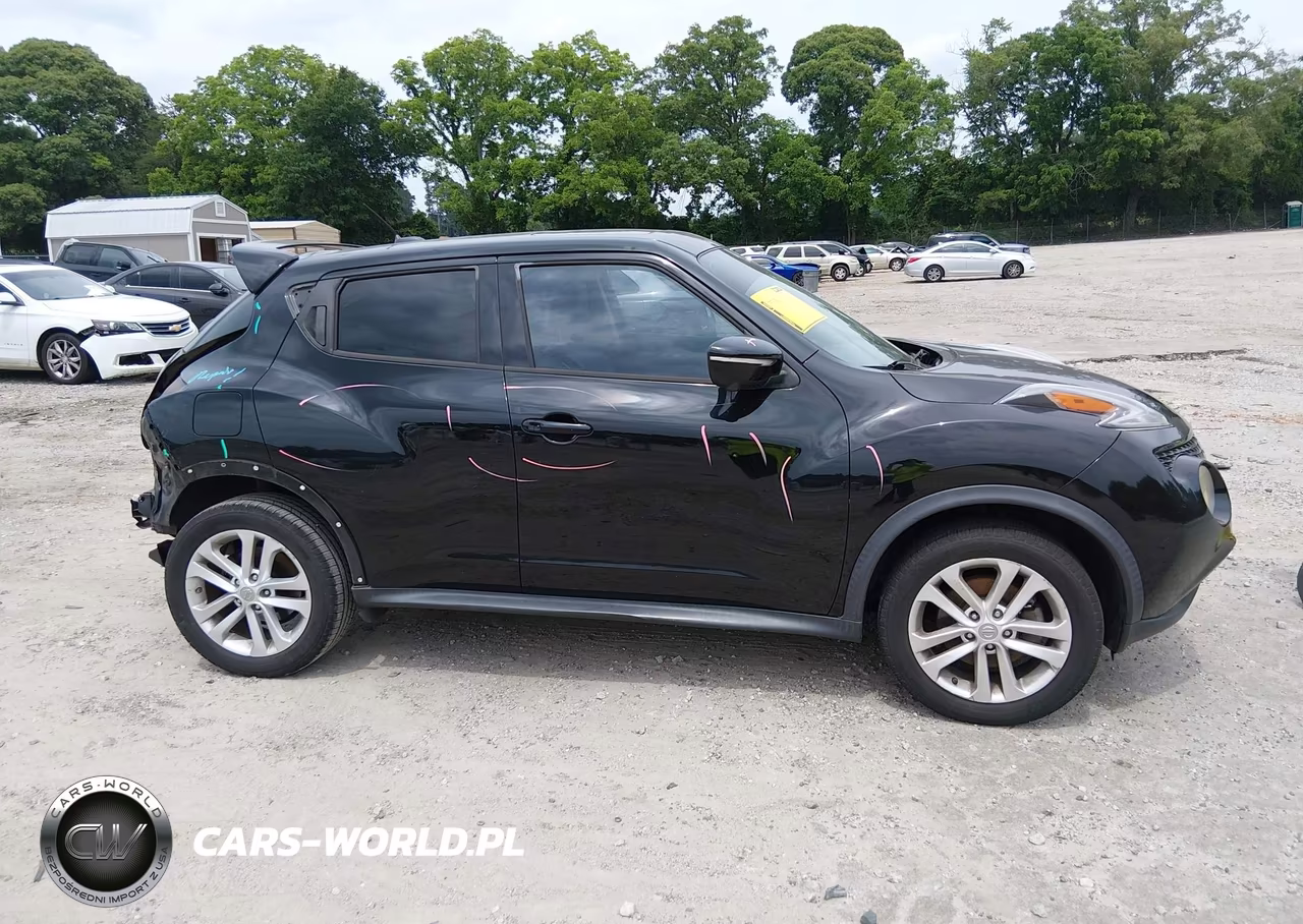 2015 Nissan Juke Sl VIN:JN8AF5MR0FT509476 - 14